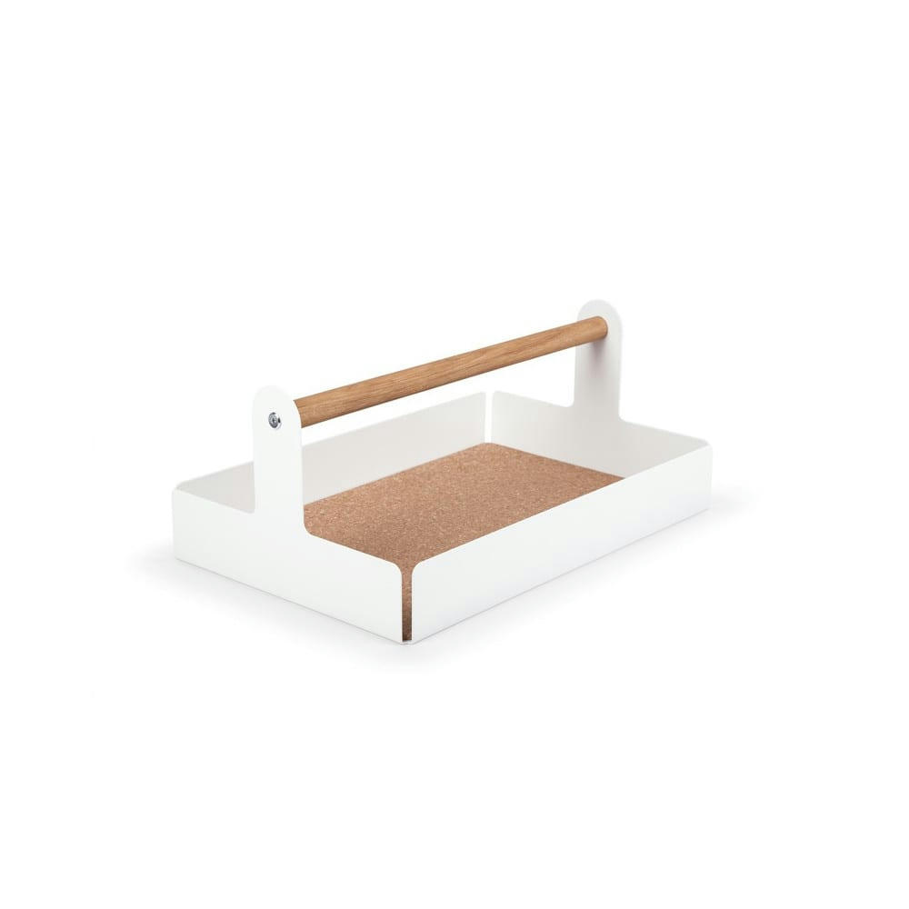 - Plateau caisse à outils desktop box métal noir