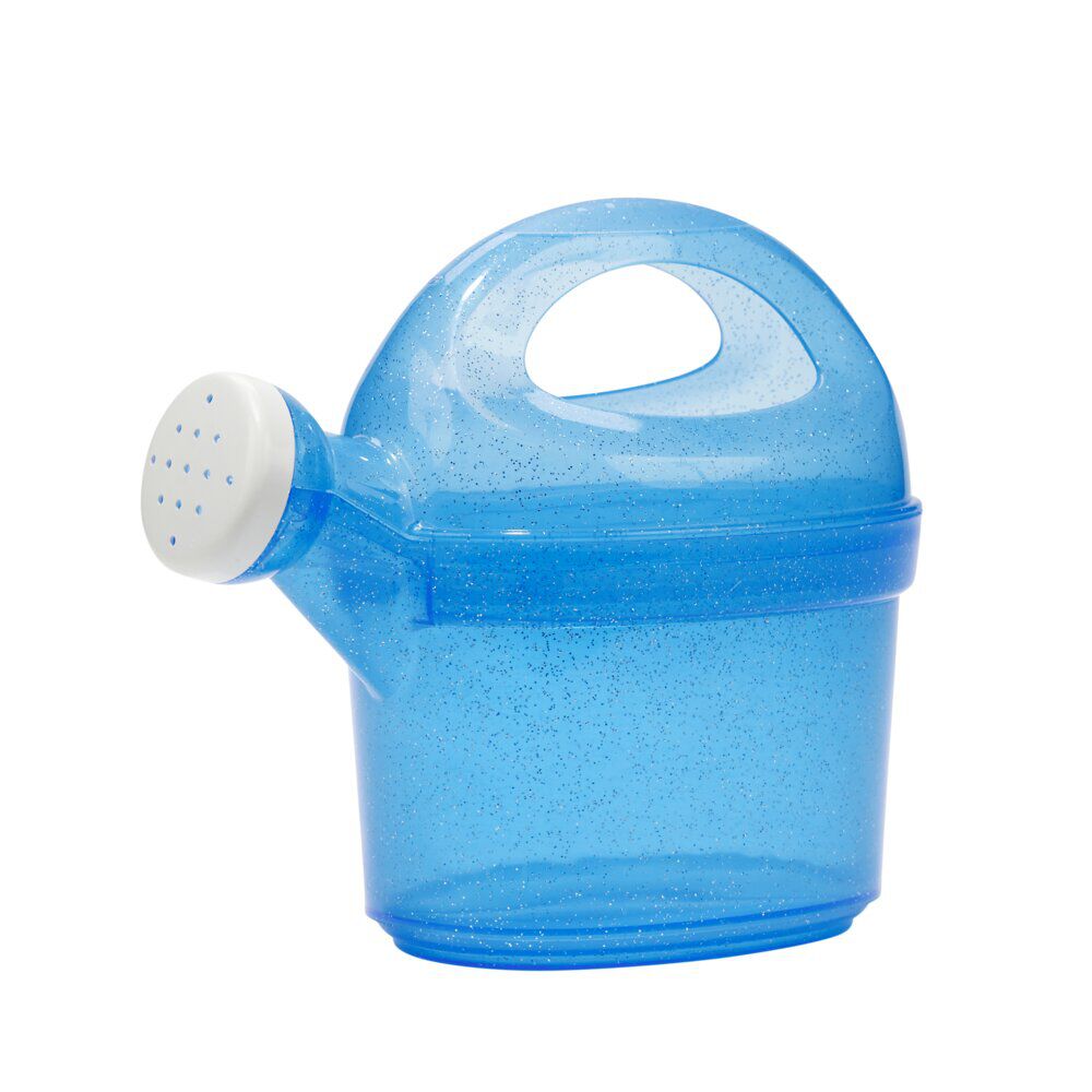 Arrosoir enfant plastique paillette 17x9xH15cm (4 modèles)