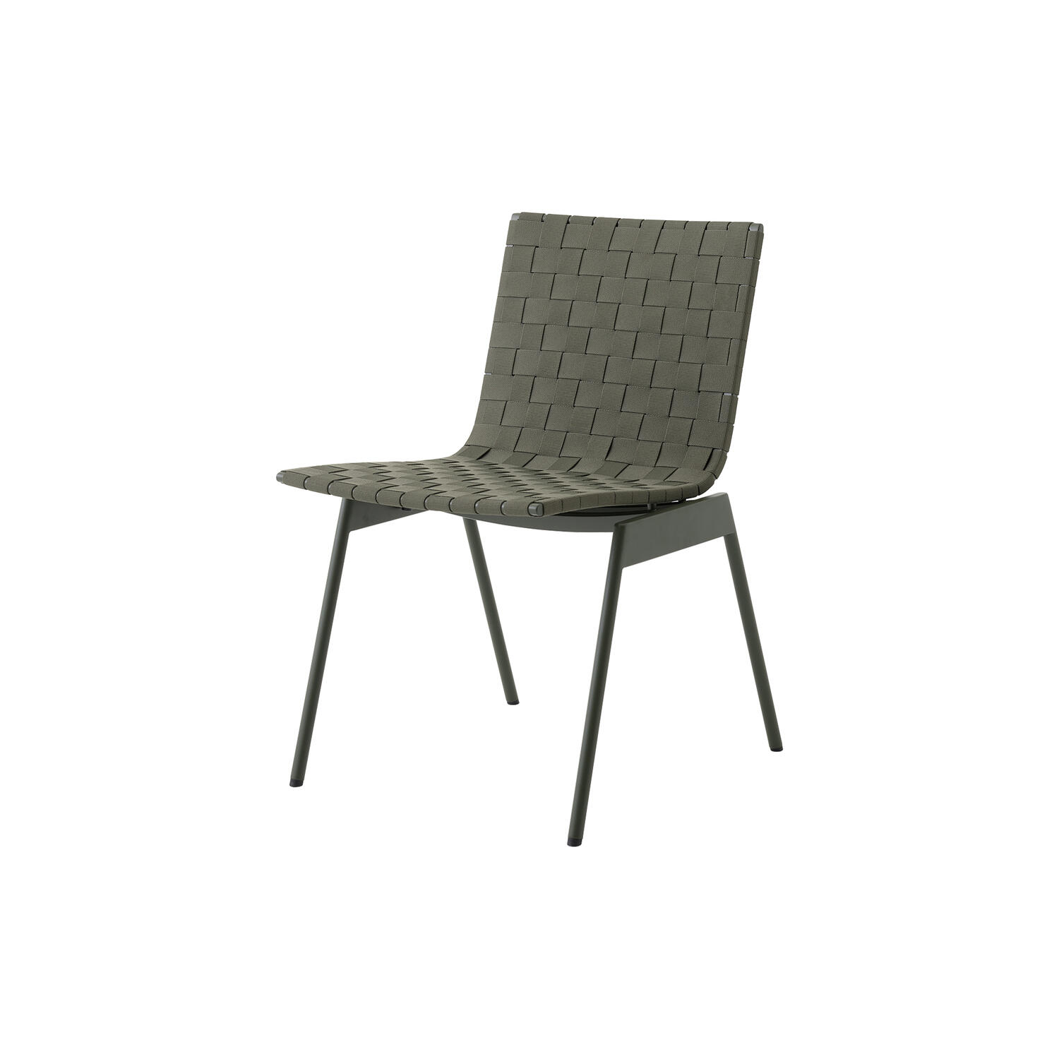 Ville AV33 Outdoor Side Chair, bronze green