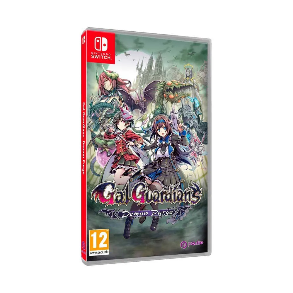 Nintendo Switch Gal Guardians Demon Purge