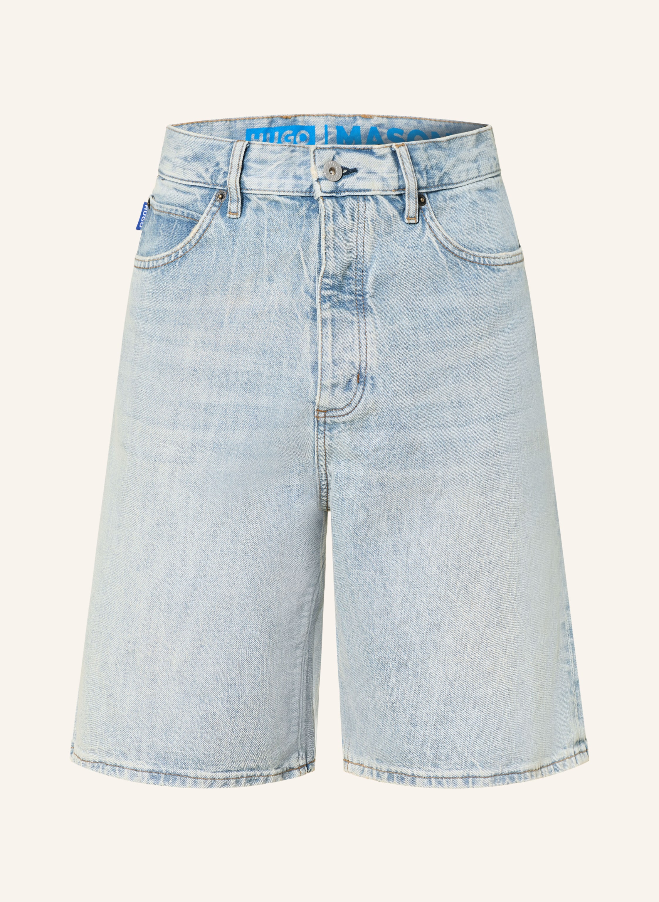 HUGO Jeansshorts MASON Loose Baggy Fit