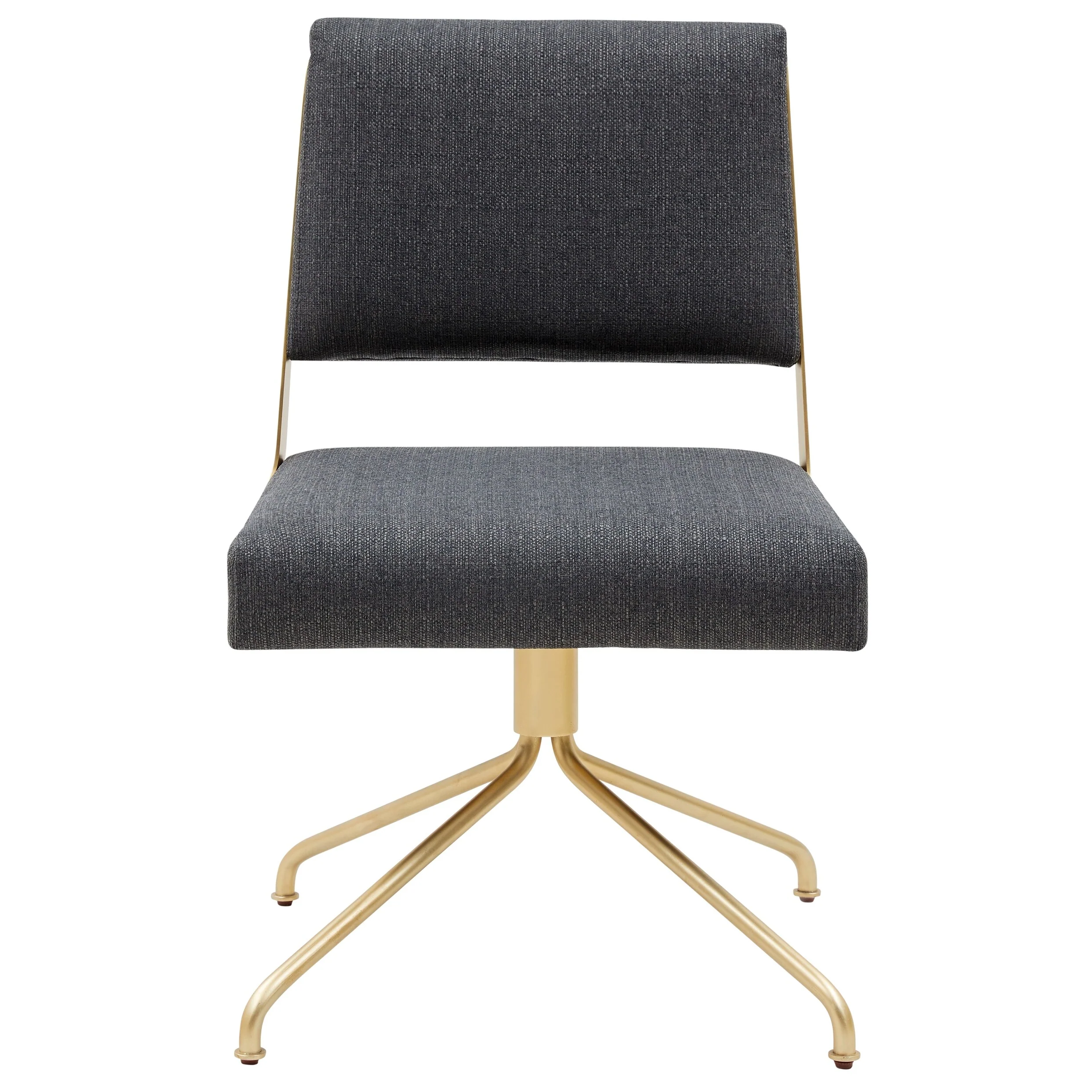 SAFAVIEH Couture Kanja Swivel Office Chair - 22Wx24Dx34H