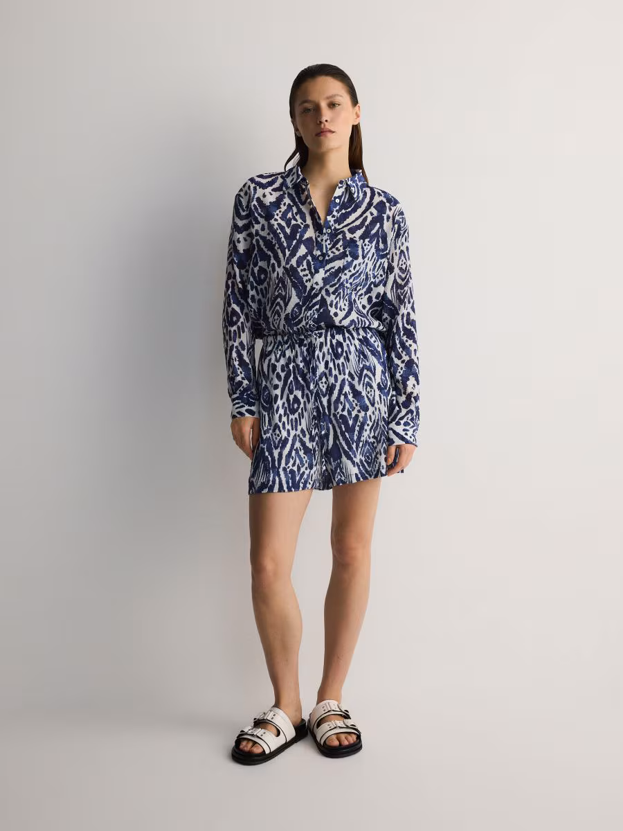 Viscose Rich Shorts