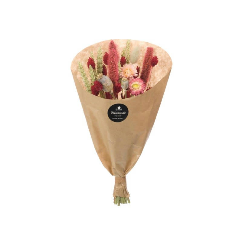 - Bouquet de fleurs séchées rose M