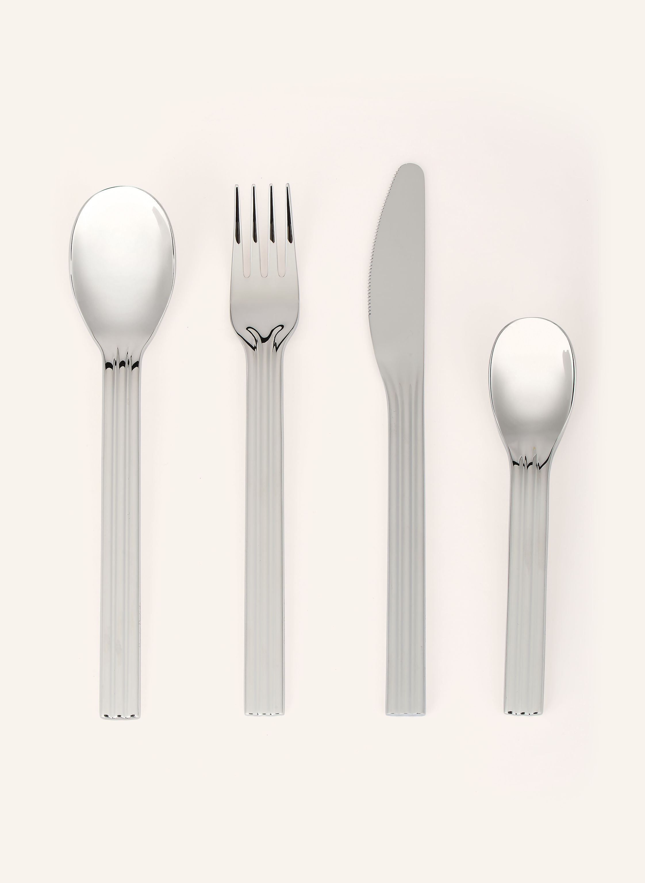 Service Projects 16-tlg. Besteck-Set CANTEEN POLISHED