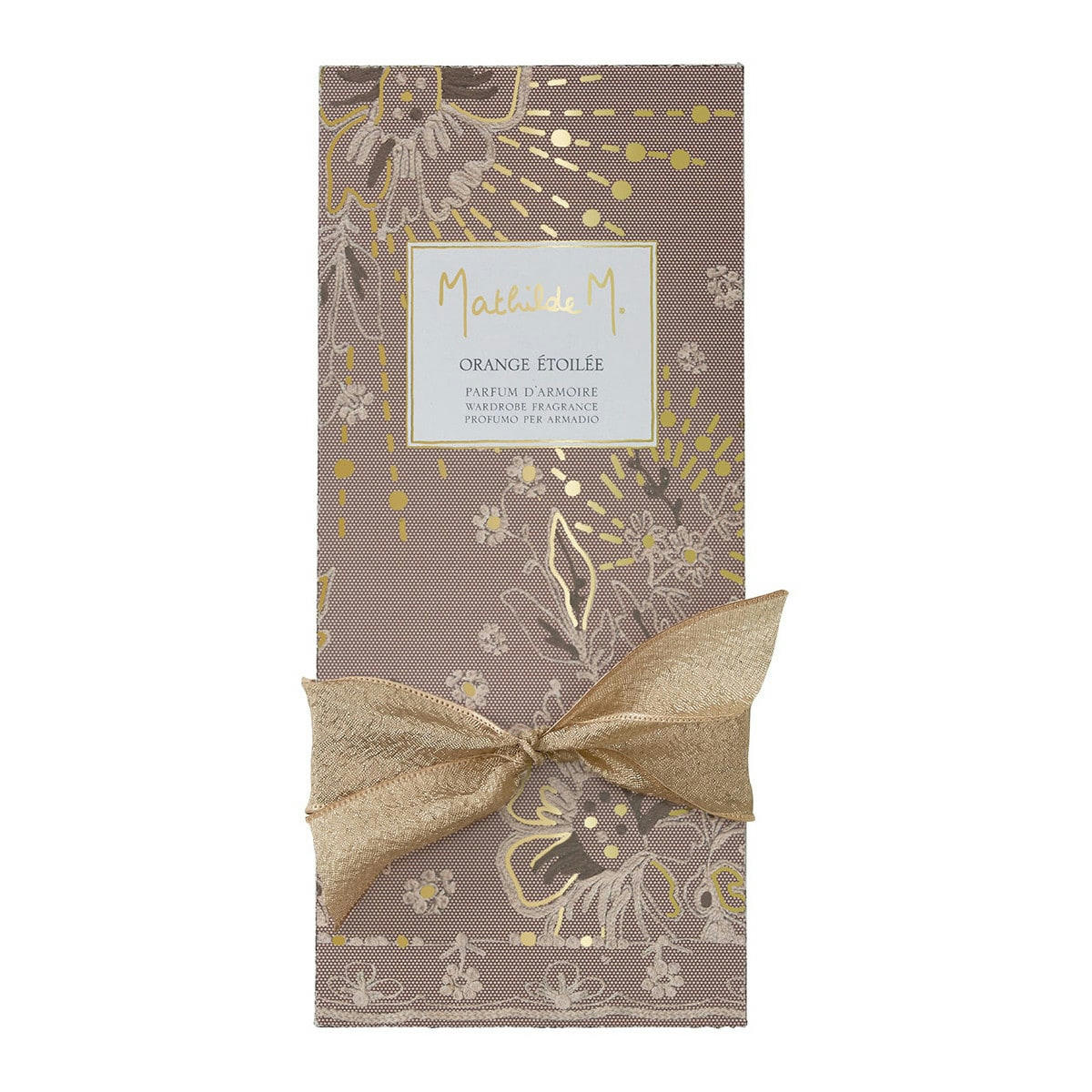 - Tablette parfumée Dentelle - Orange Étoilée