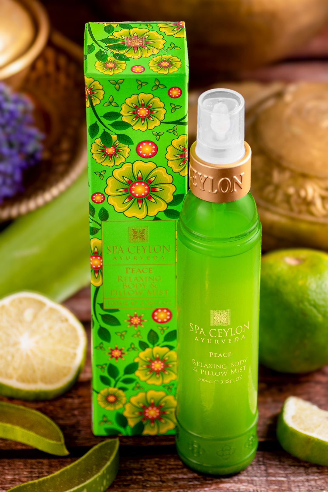 Spa Ceylon Peace Relaxing Body & Pillow Mist 100ml