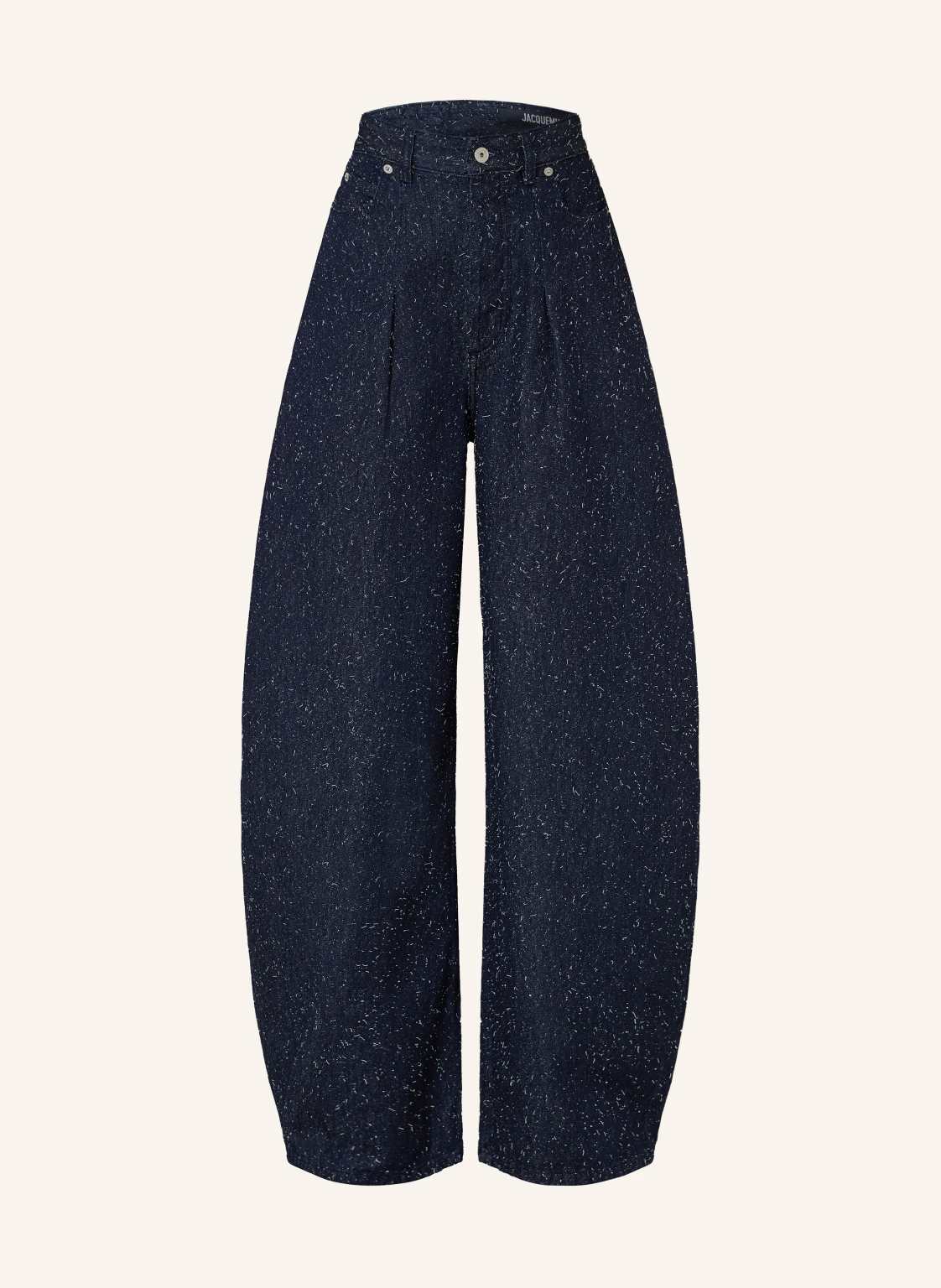 JACQUEMUS Barrel Jeans LE DE-NÎMES OVALO