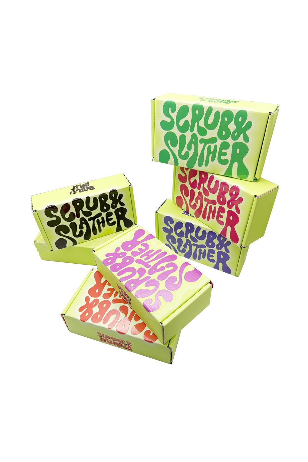 Made by Mitchell Scrub & Lather - Lip Frost & Pout Duo