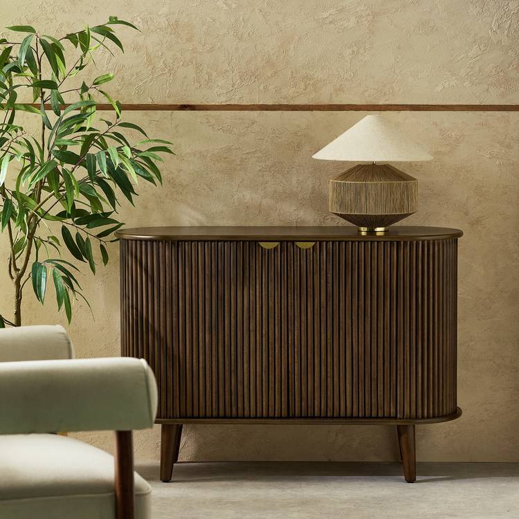 Habitat Kendi 2 Door Sideboard - Walnut