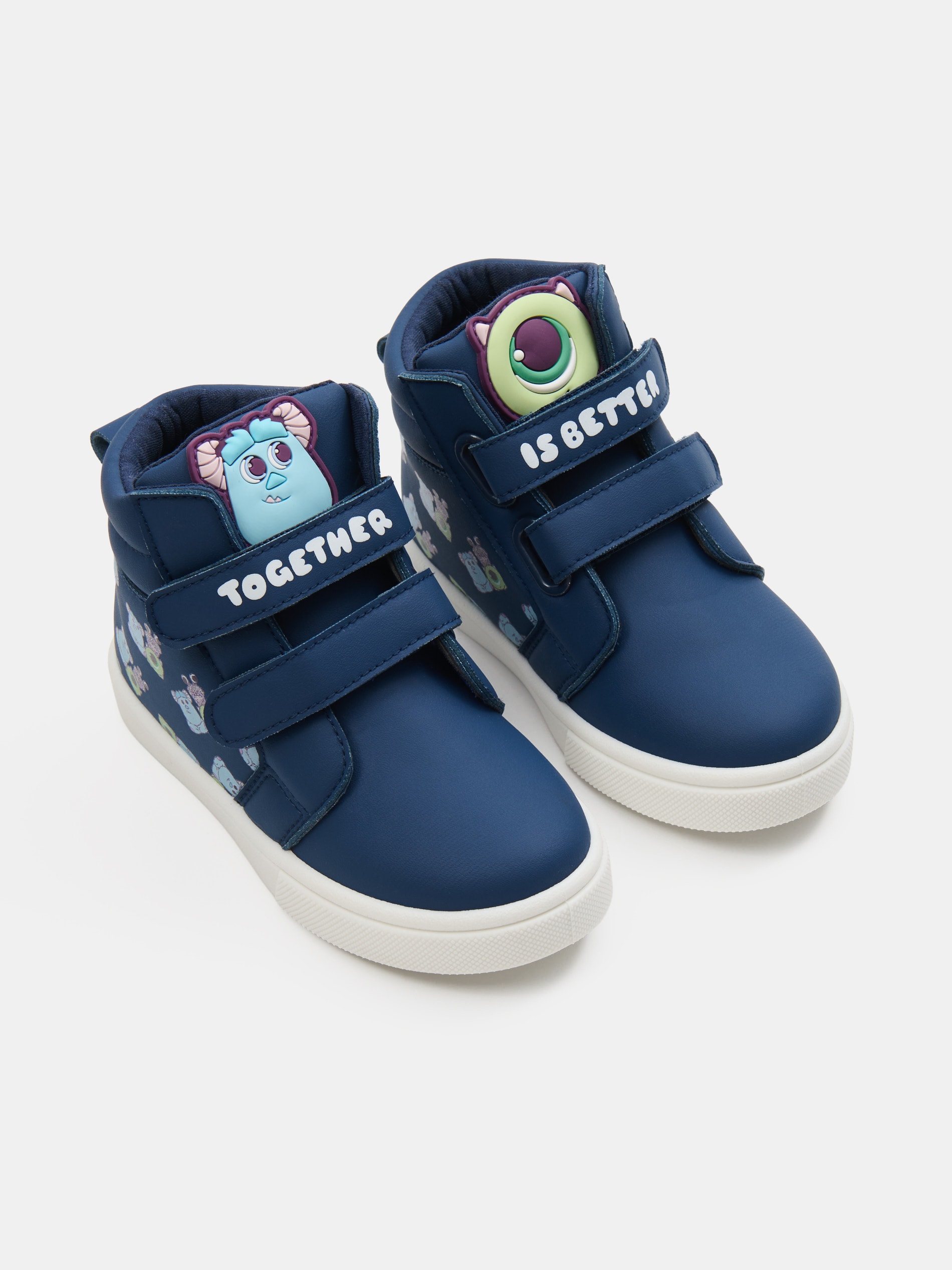 Trampki z elementami 3D Monsters University