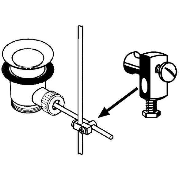 Gelenk, Metall, braun