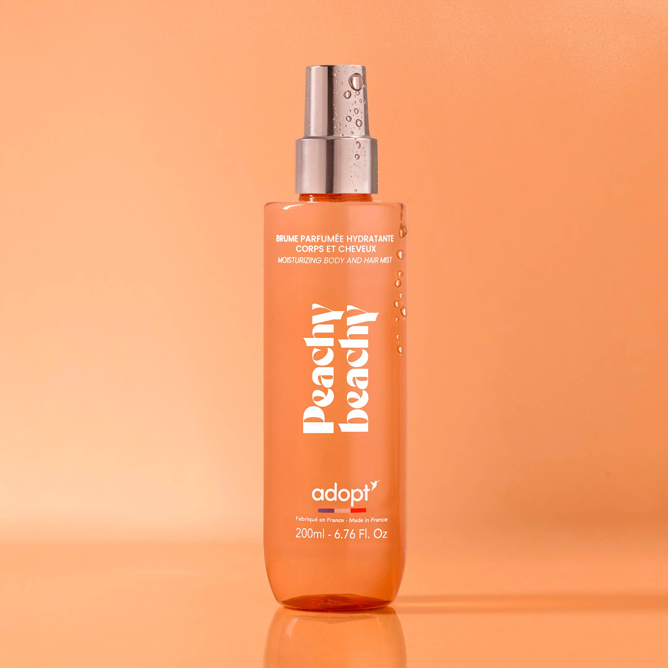 Peachy BeachyBrume parfumée hydratante corps et cheveux 200 ml