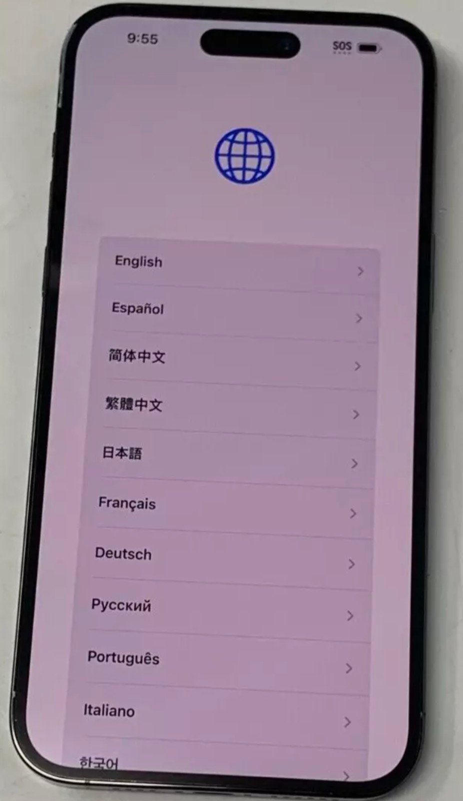 Iphone 14 pro max 256 gb unlock