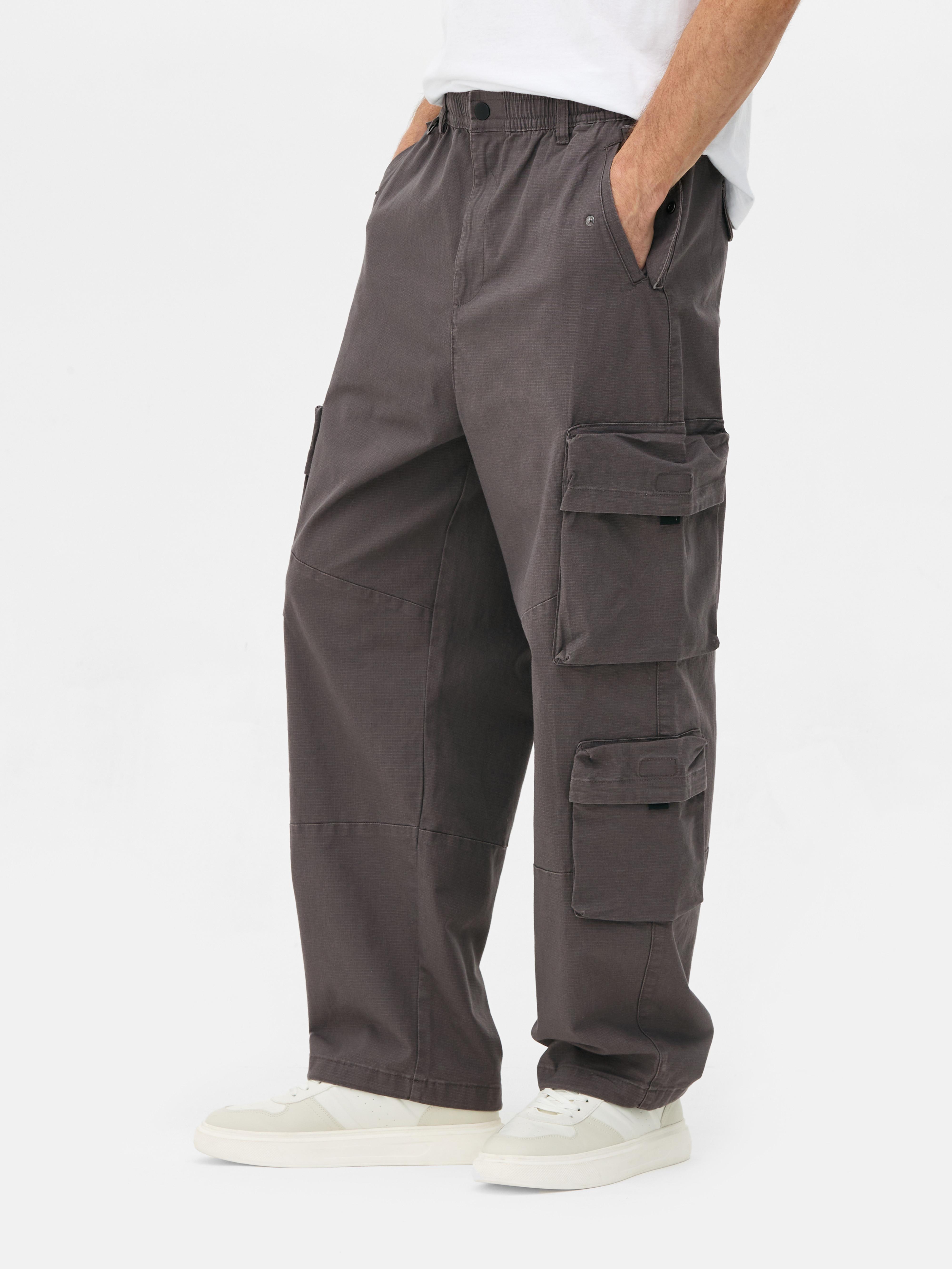 Multi Pocket Cargo Pants