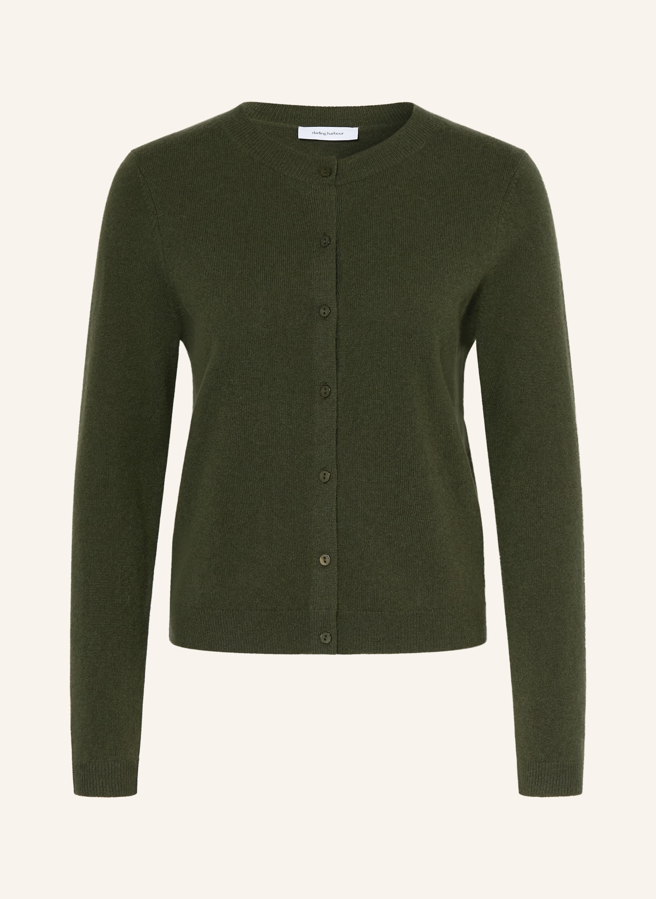 darling harbour Strickjacke aus Cashmere