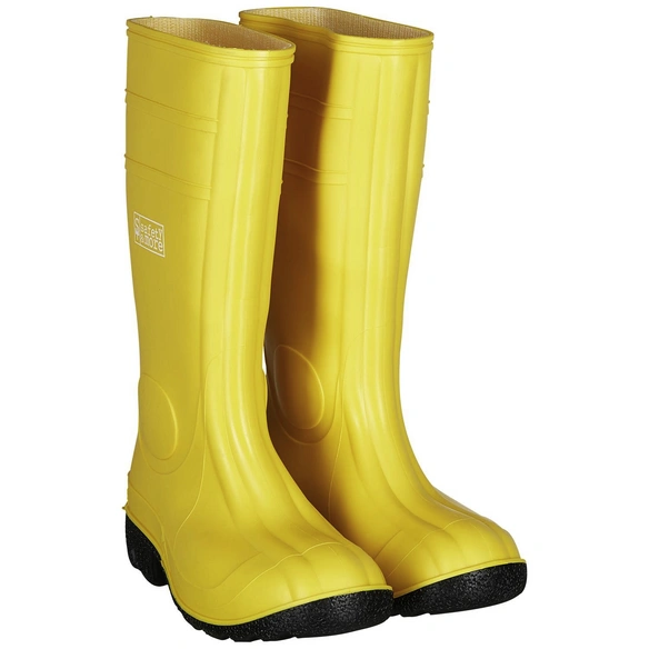 Sicherheitstiefel »PROFI«, gelb, Polyvinylchlorid (PVC)