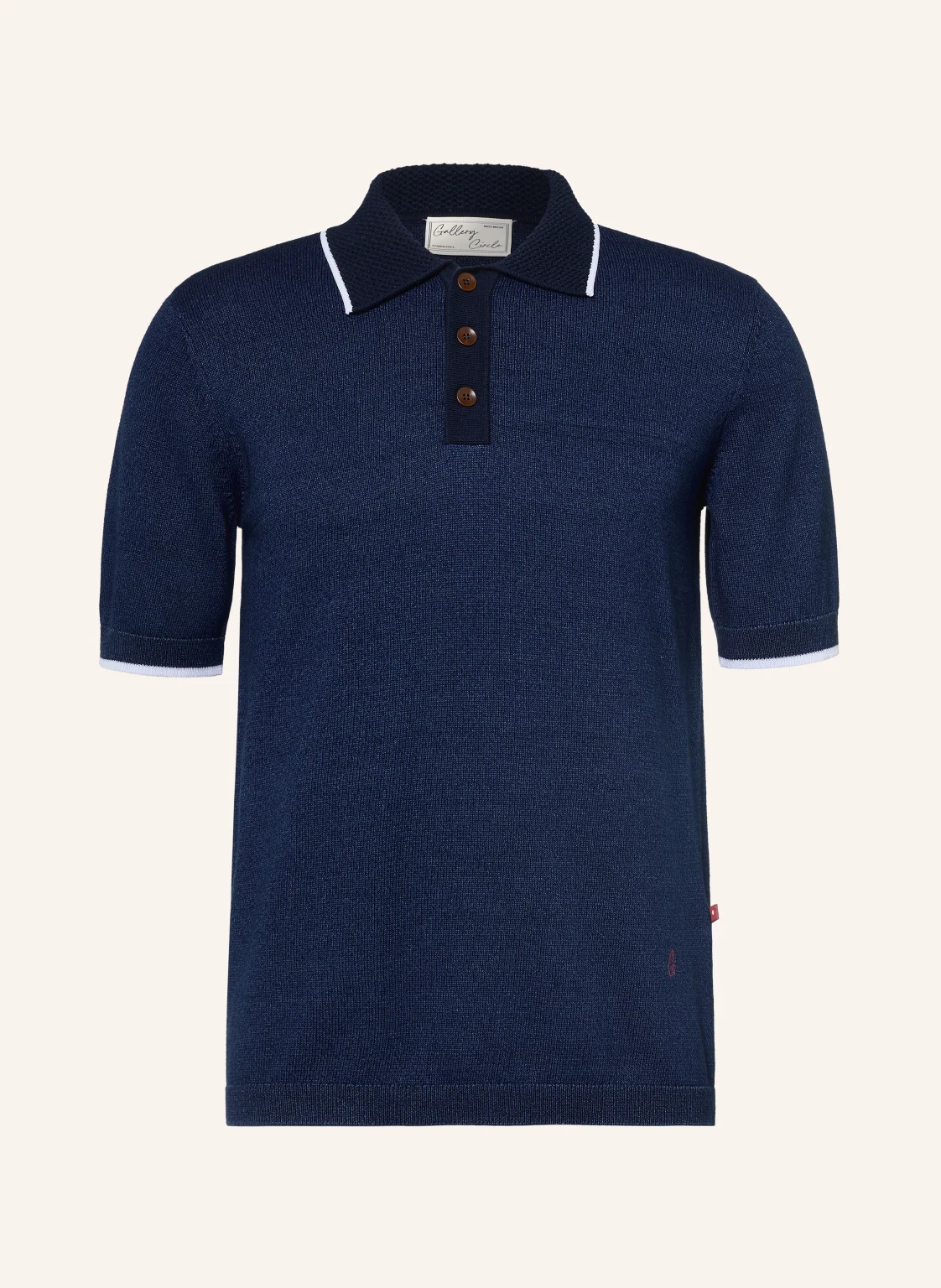 MOS MOSH Gallery Strick-Poloshirt MMGFRANCESCO