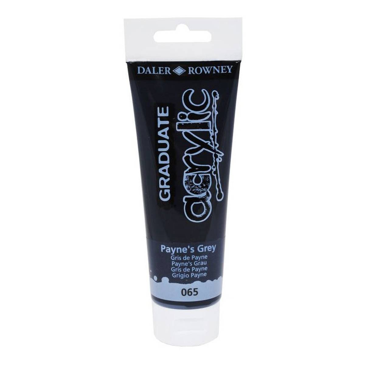 Daler-Rowney Graduate Payne’s Grey Acrylic Paint 120ml