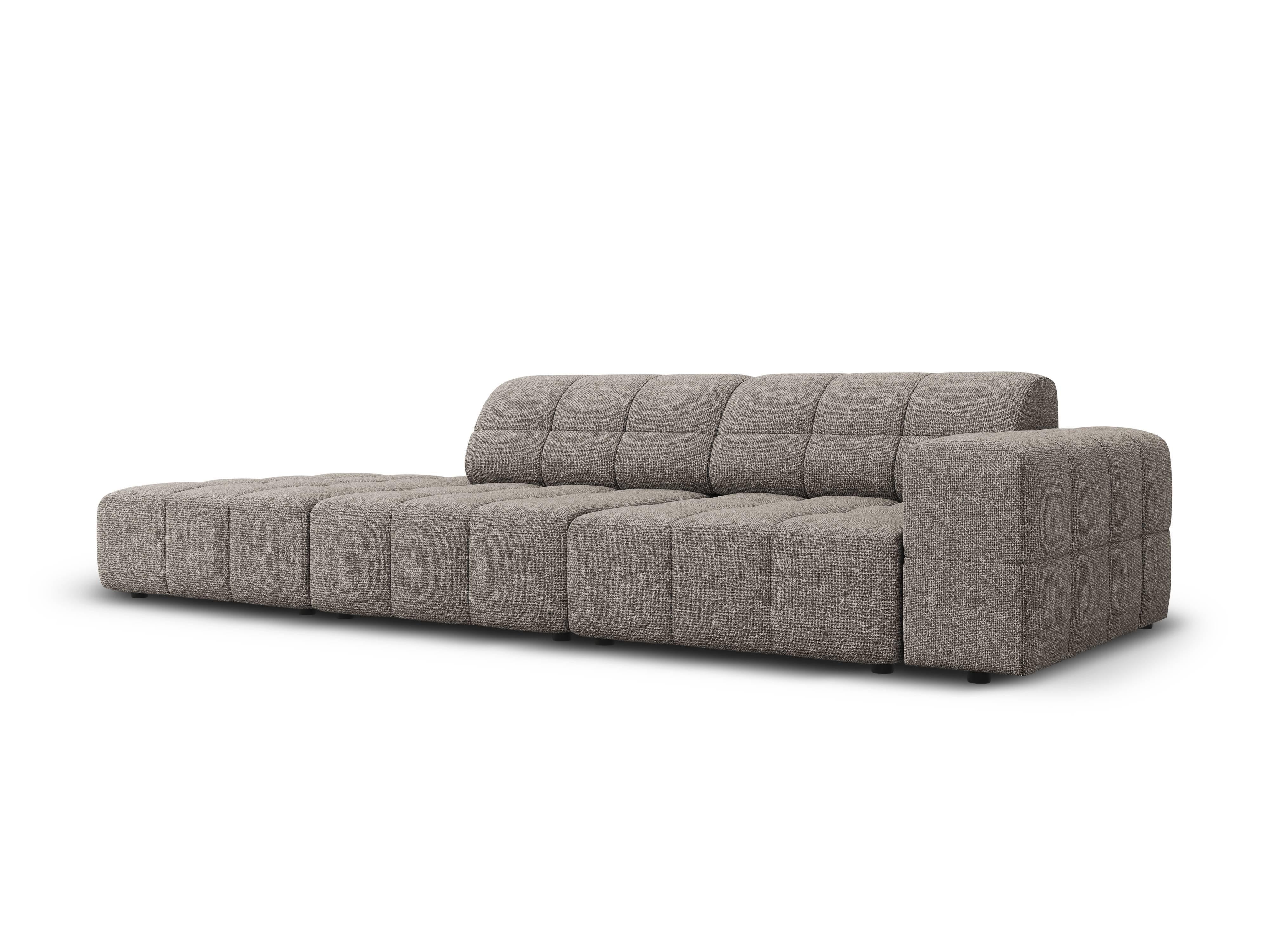 4-zitsbank Chicago links chenille