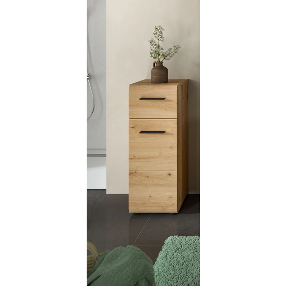 Badezimmerschrank, BxHxT: 30 x 80 x 30 cm