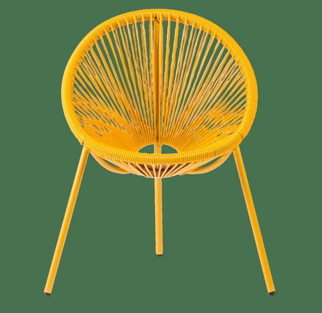 Kids|Chaises Pour Enfants^CASA ACAPULCO Chaise Pour Enfants Jaune