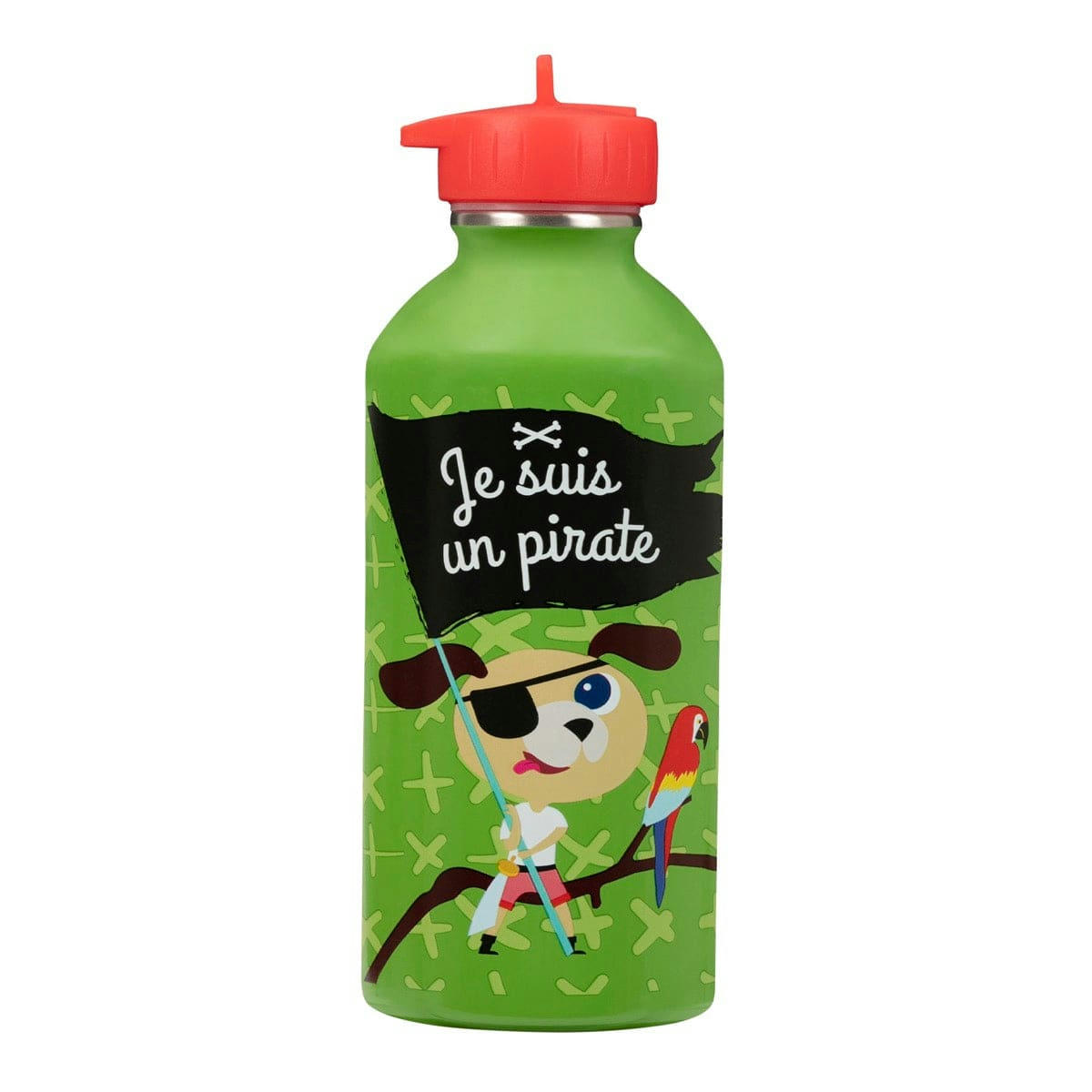 - Gourde Inox Enfant - Je Suis Un Pirate