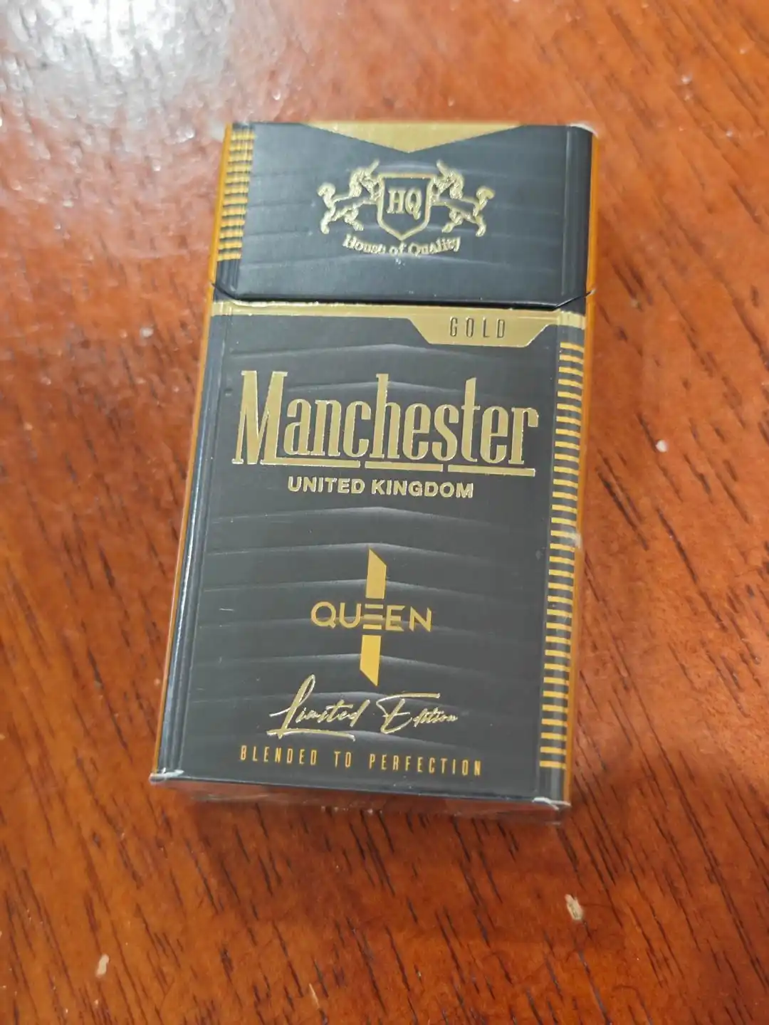 Manchester Queen Gold Limited Edition