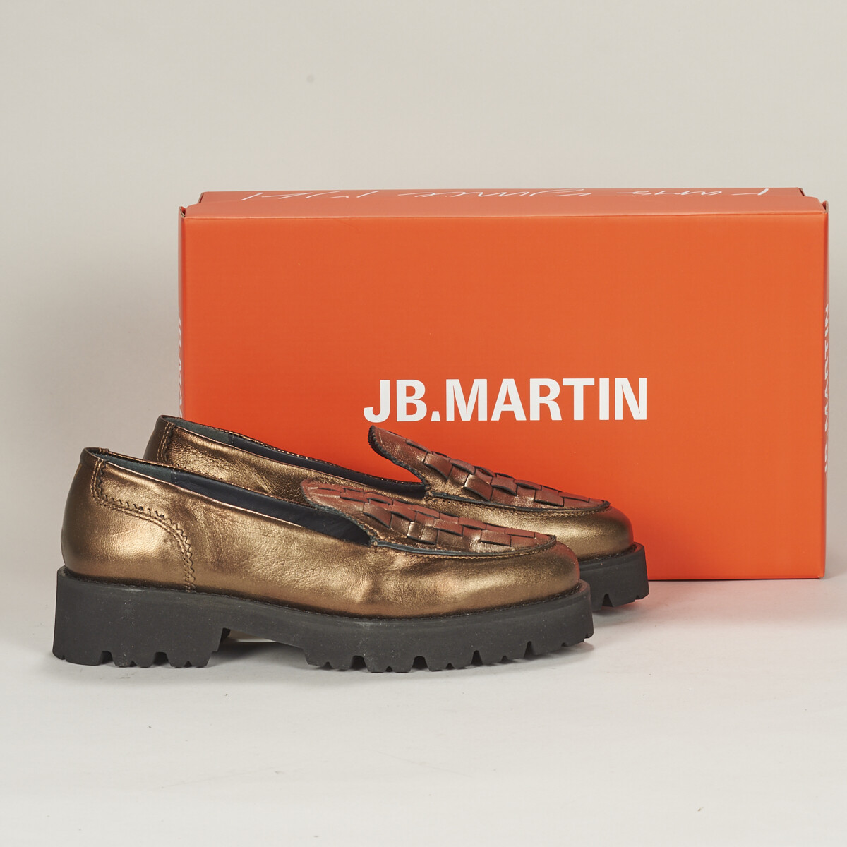 JB Martin - FLAMME - Goat / Metal / Brown / Tresse