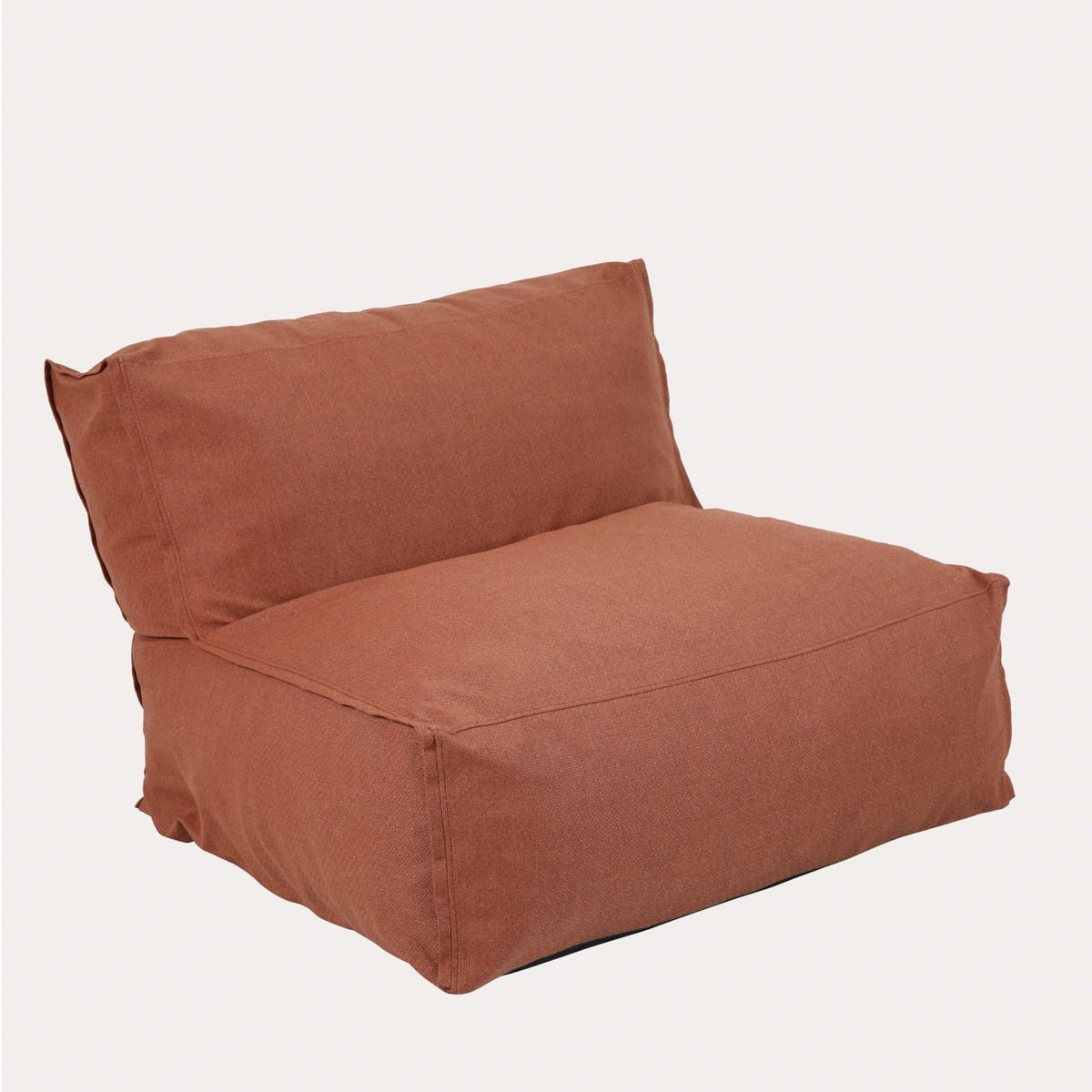 Fotel ogrodowy BAGSY ceglasty 95x95x80 cm
