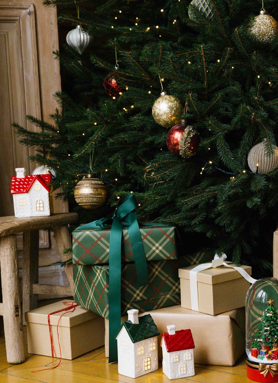 GUIRLANDE VERTE LUMINEUSE AVEC LED VERT