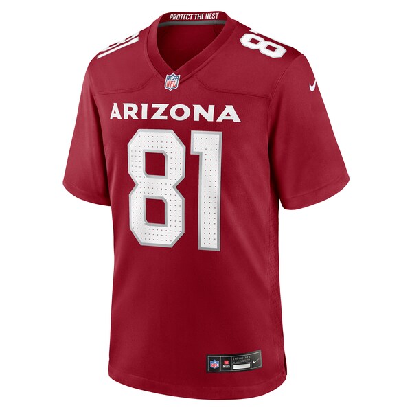 Daniel Arias Arizona Cardinals Nike Team Game Jersey -  Cardinal