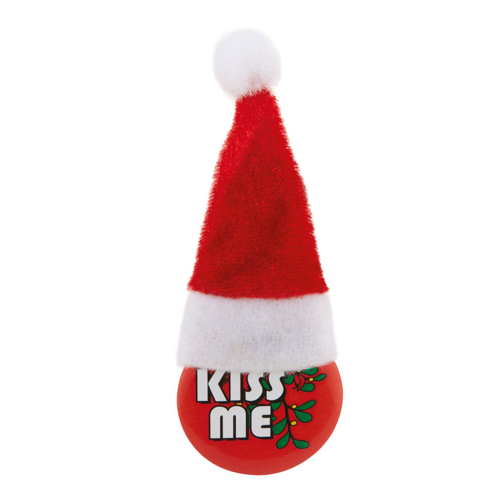 Déguisement badge No&euml;l