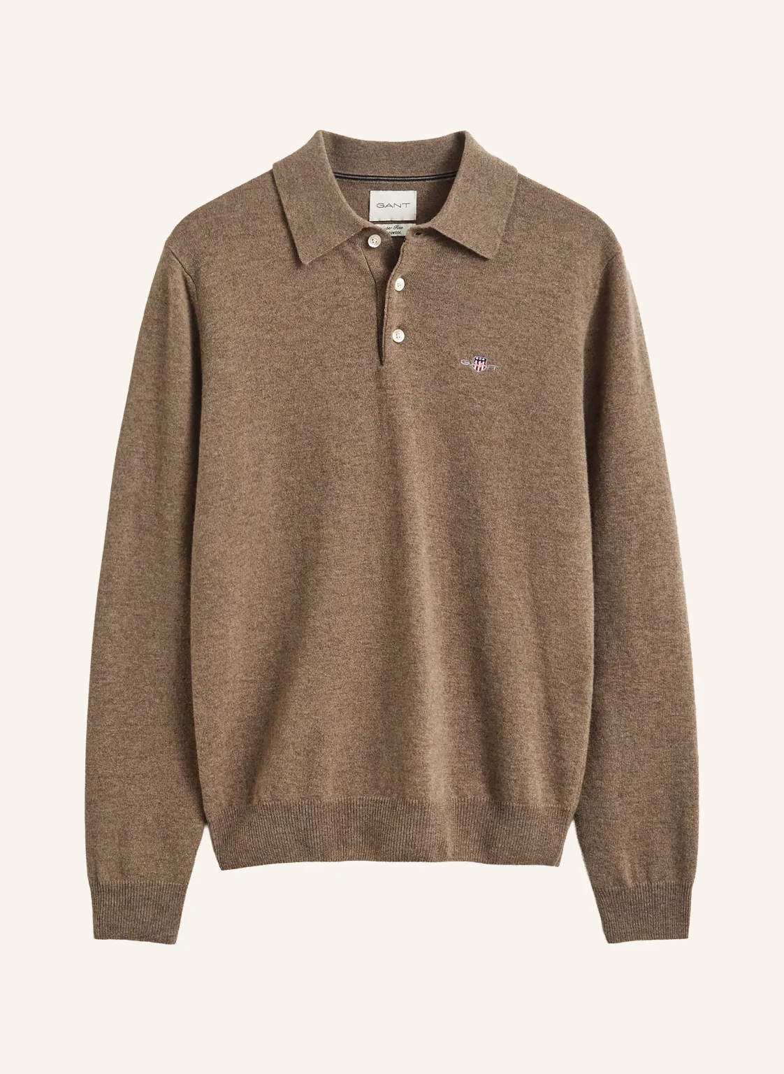 GANT Strick-Poloshirt