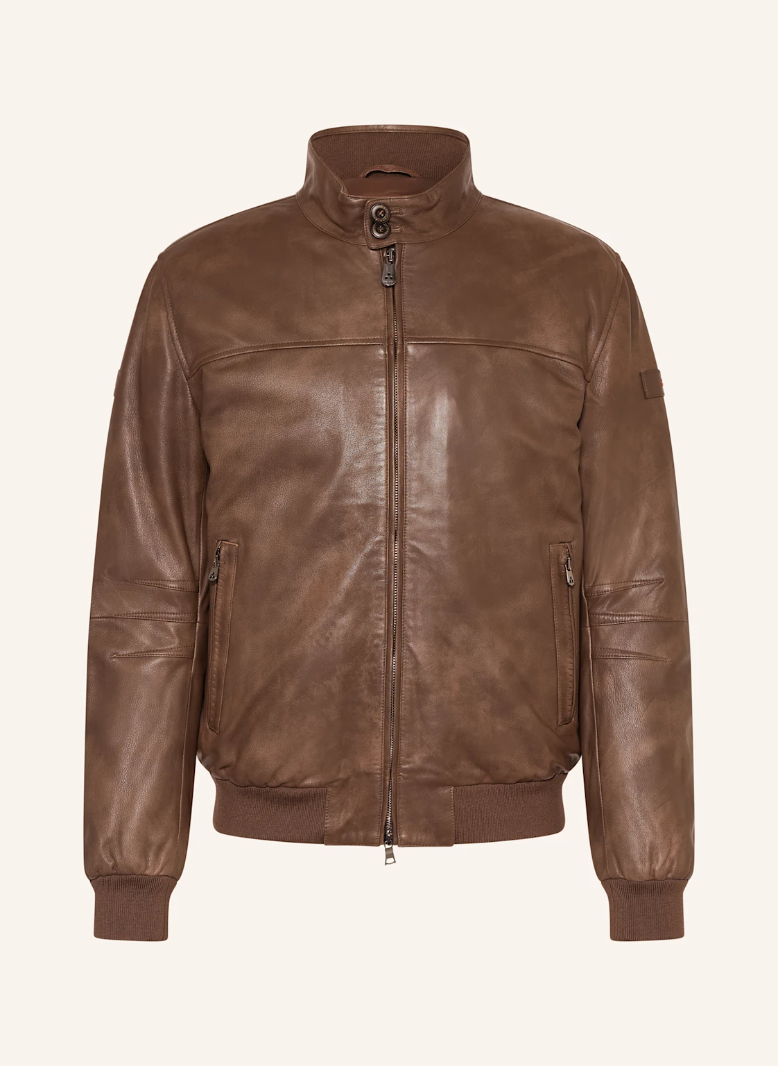 PEUTEREY Daunenjacke FIONIA TT aus Leder