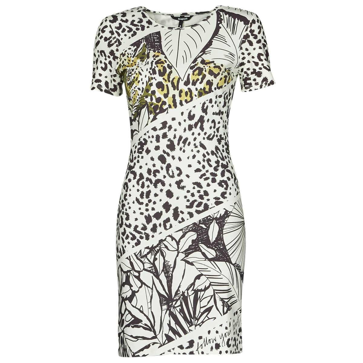 Desigual - WILD - Multicolour