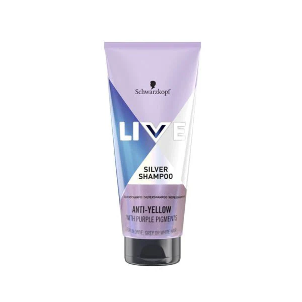 Schwarzkopf Live Silver Shampoo 200ml