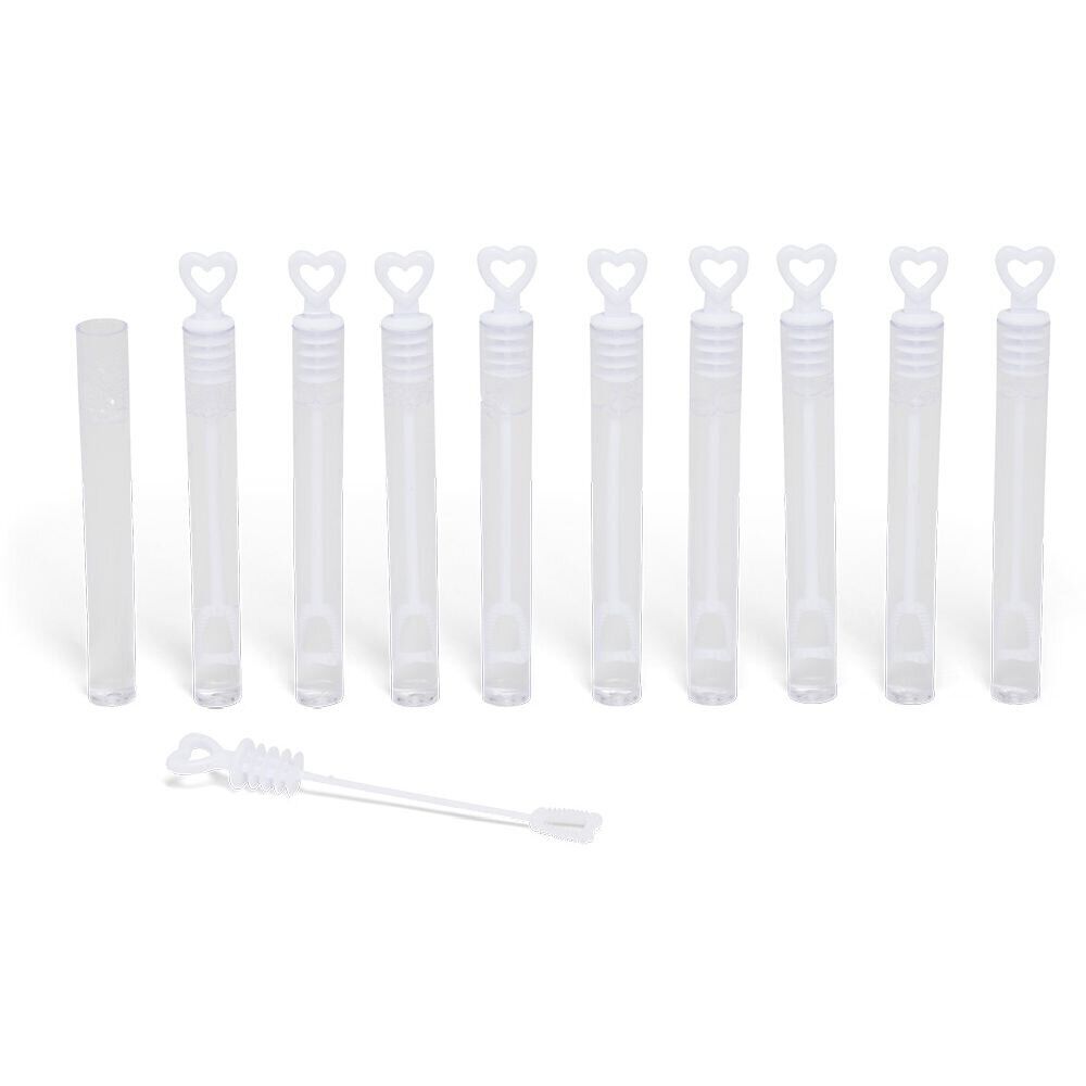 Tube bulle de savon mariage x10
