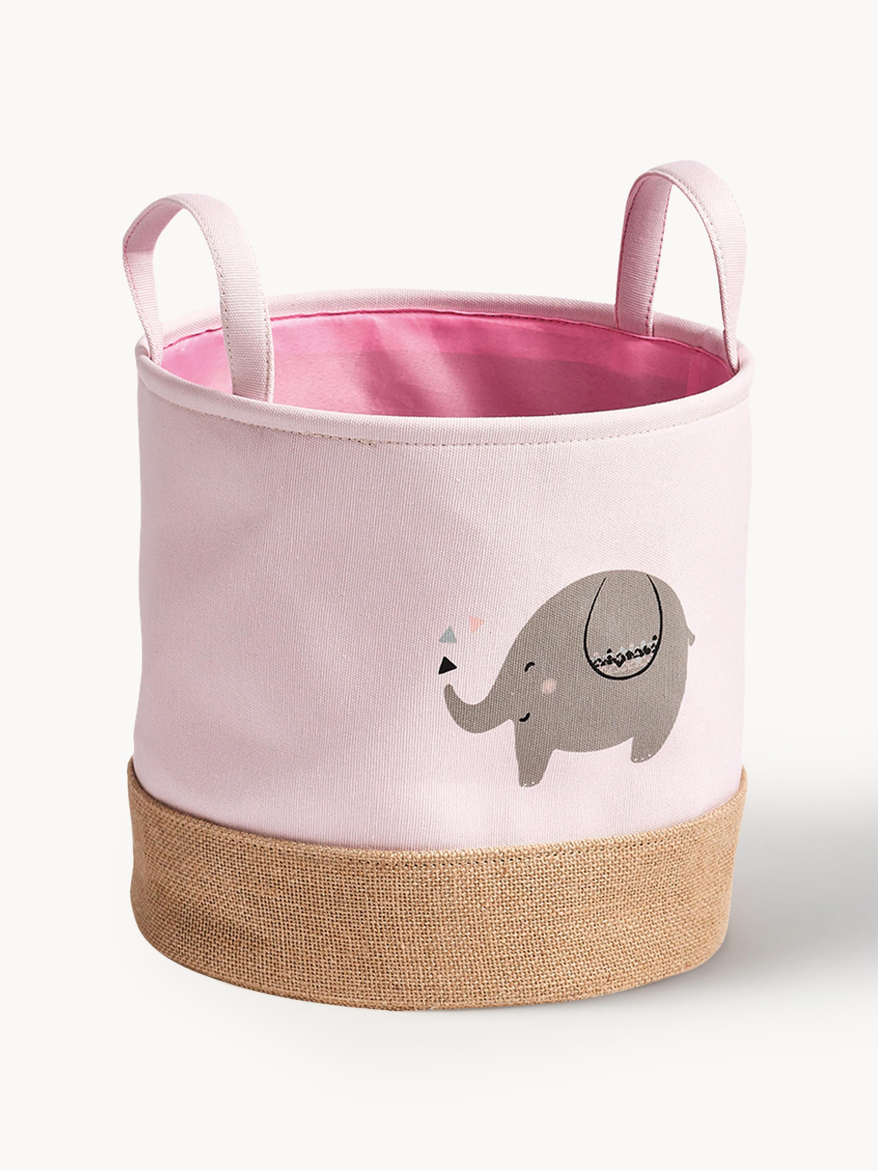 Aufbewahrungskorb Elefant