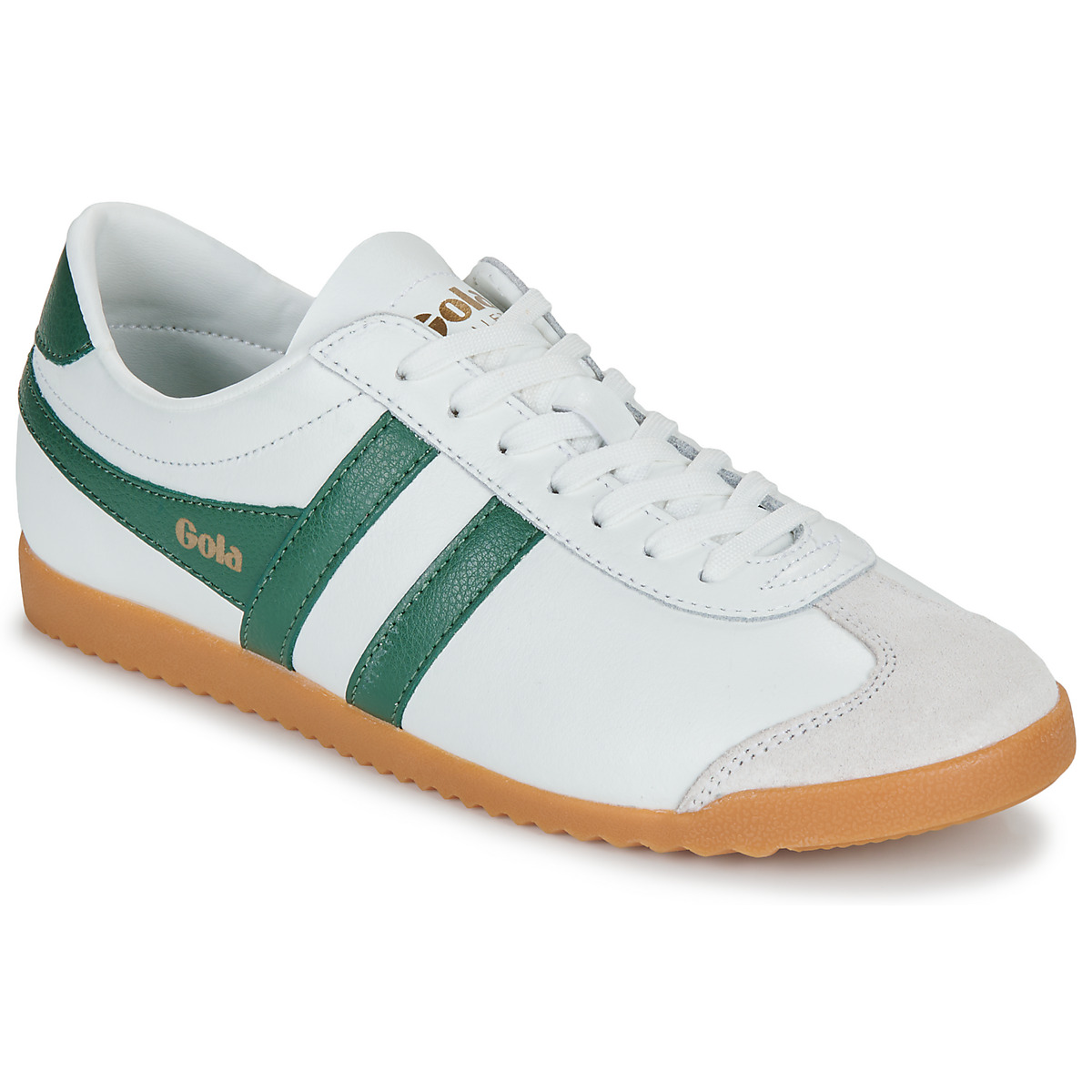 Gola - Bullet Leather - White / Green