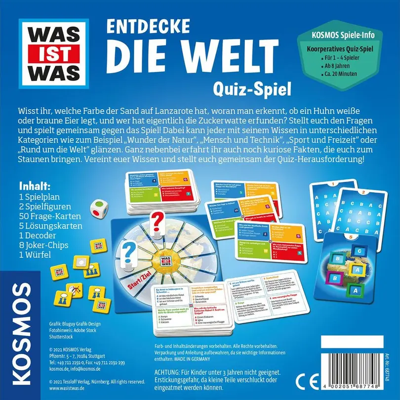 Brettspiel Was ist Was