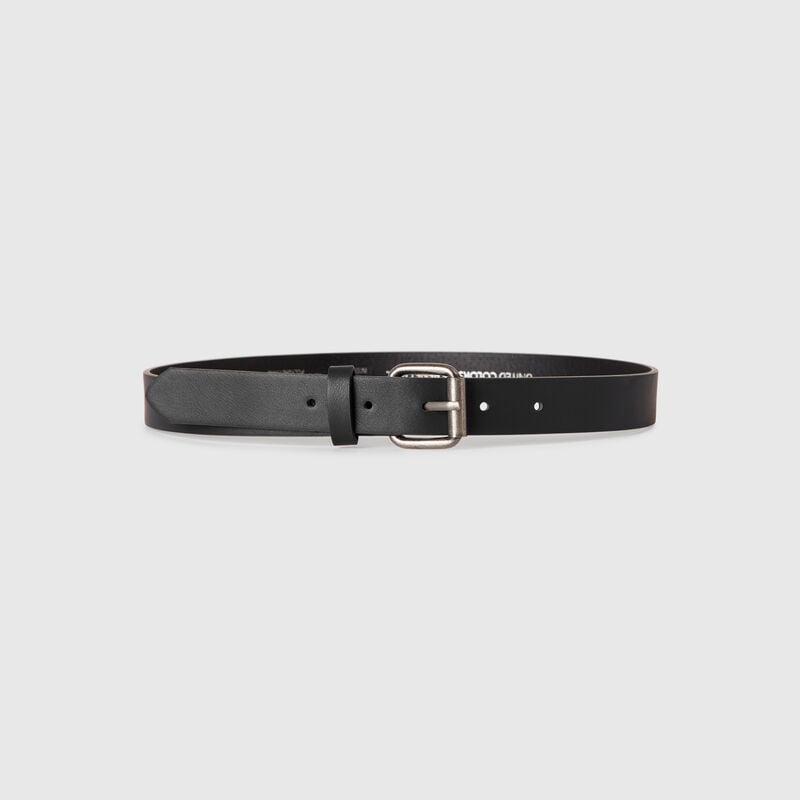 Classic belt with buckle