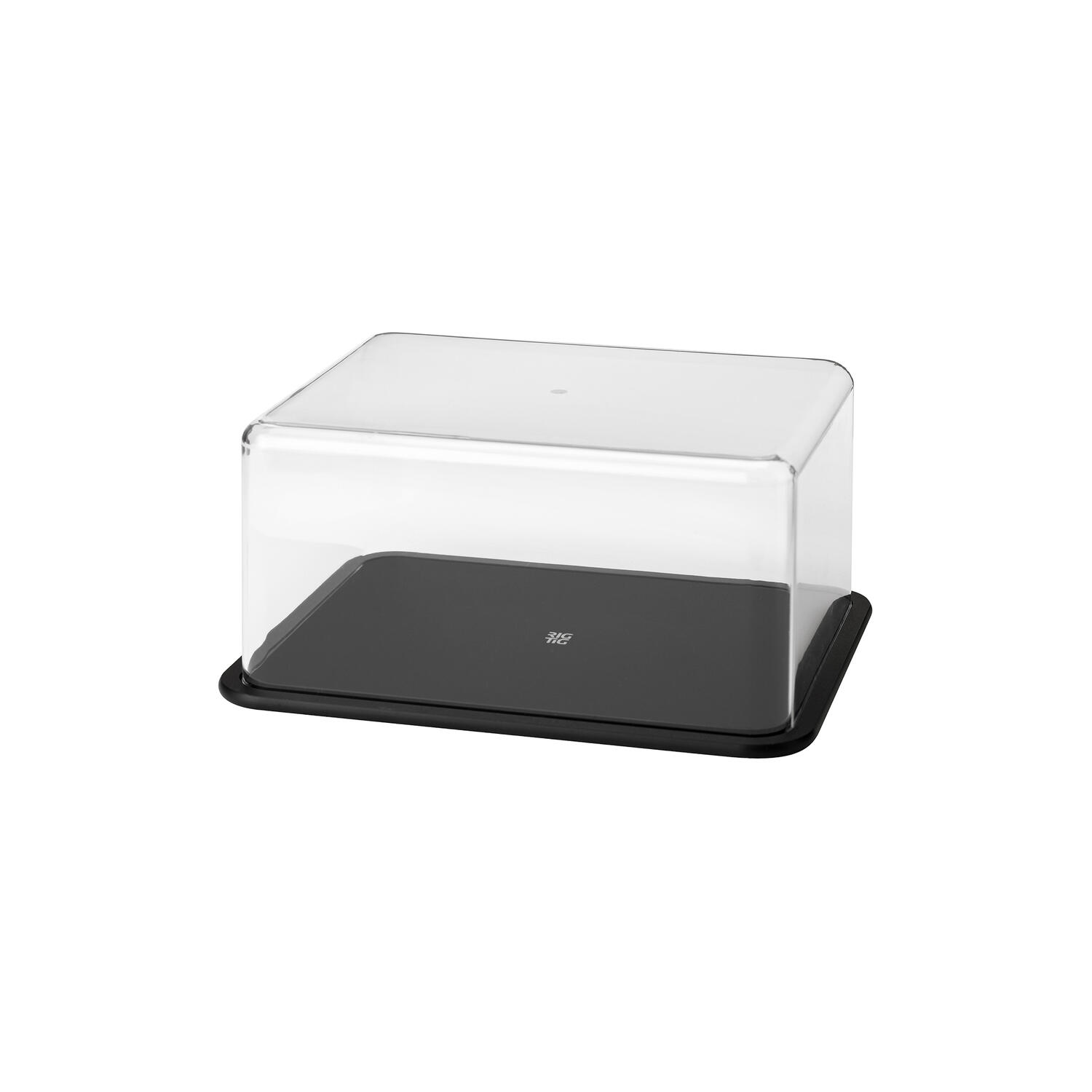 CONTAIN-IT osteboks, black