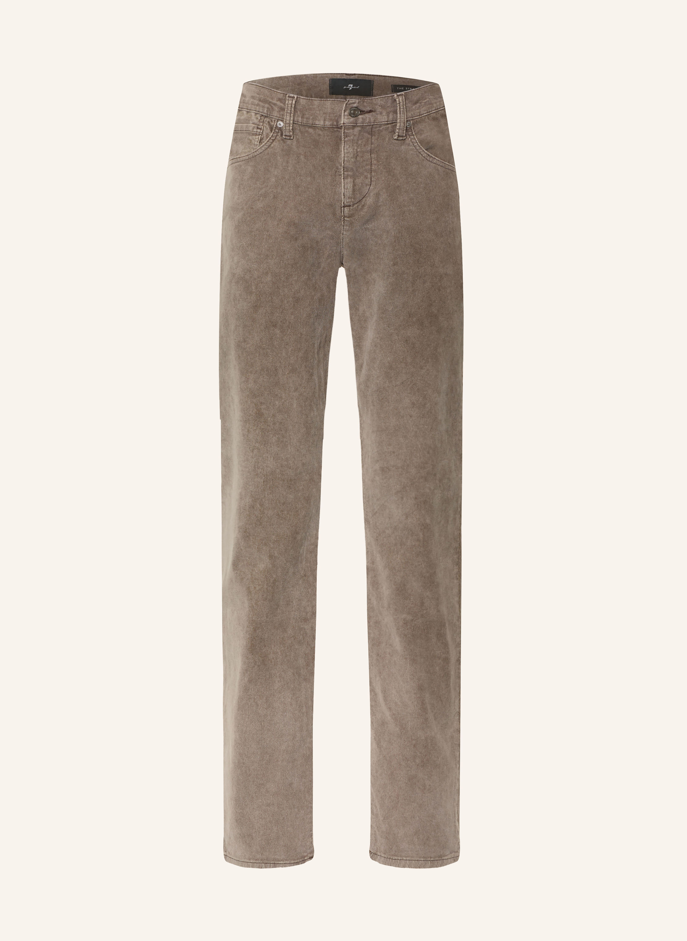7 for all mankind Cordhose THE STRAIGHT Straight Fit