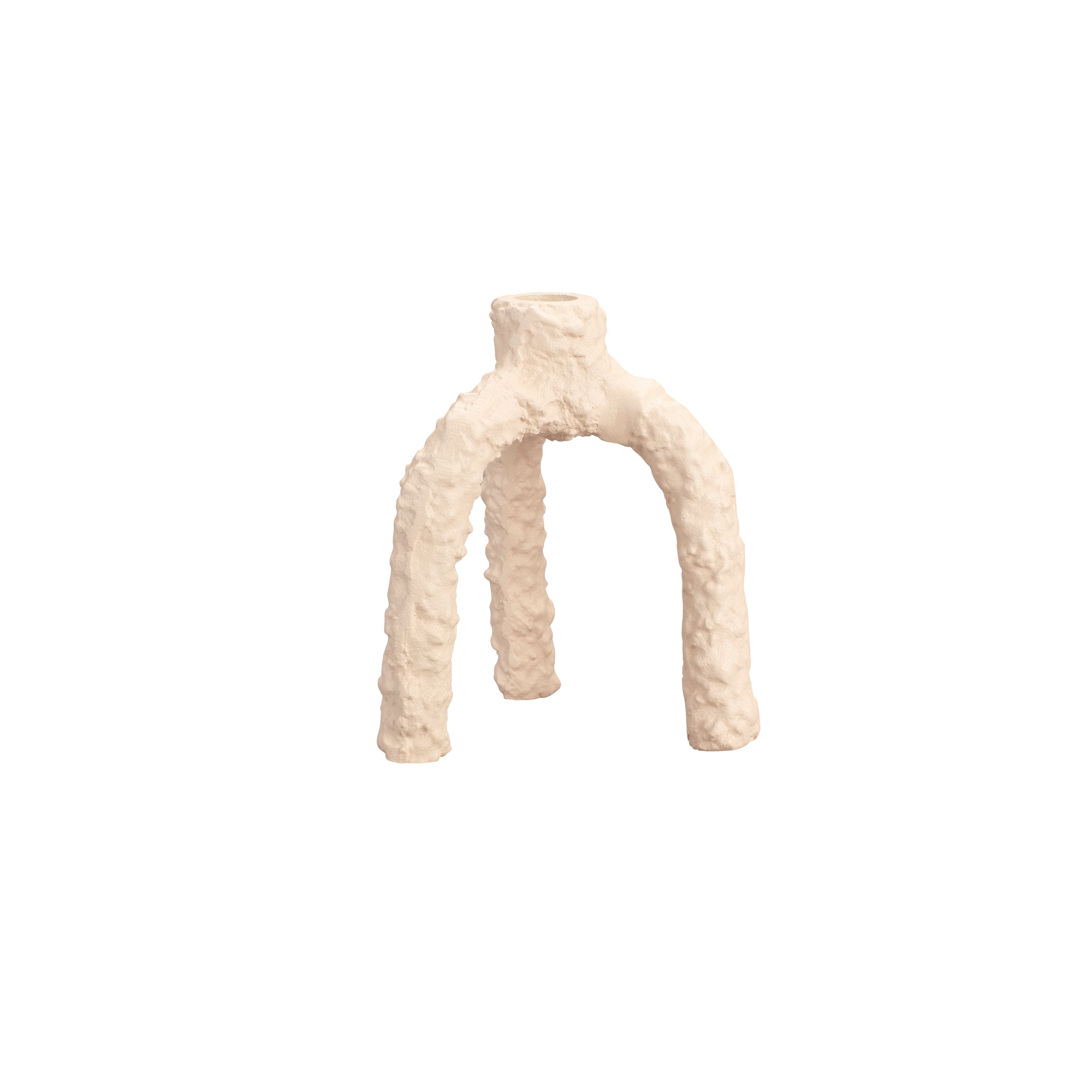 Dutchbone Cruz Kandelaar L Beige