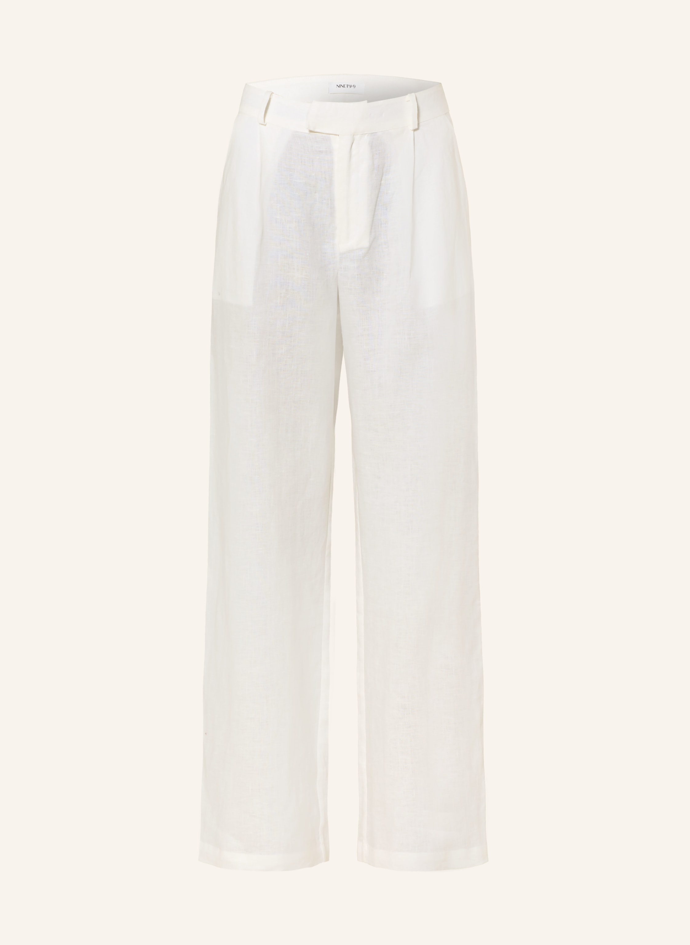 NINETY-9 Marlenehose EIRA aus Leinen