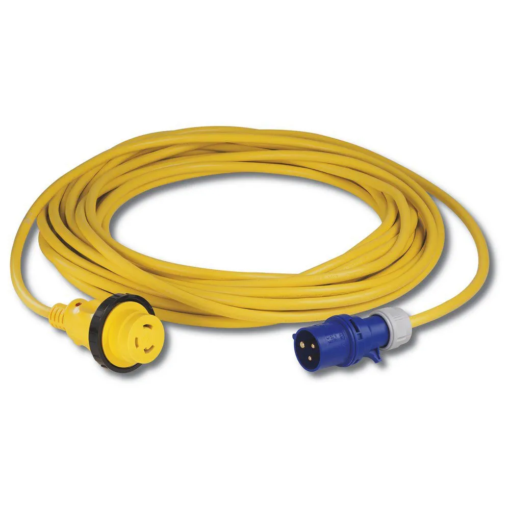 Marinco Cordset With European Plug 10 m