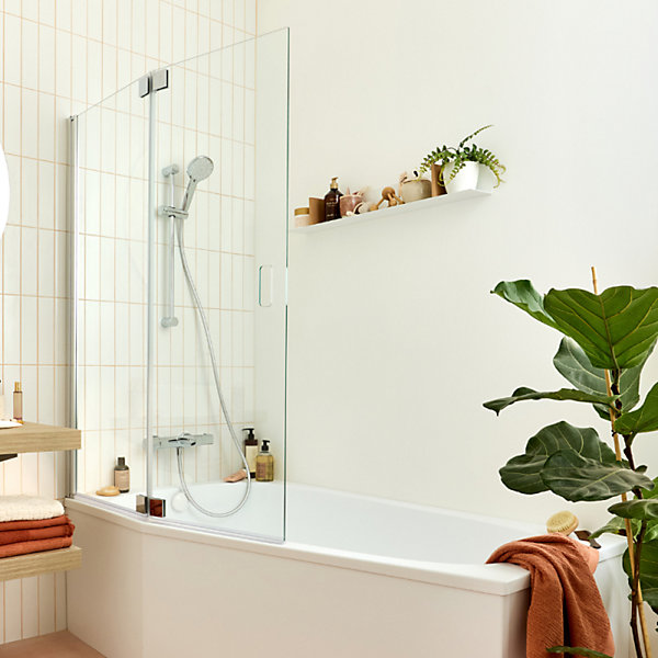 Pare-bain JACOB DELAFON Bastille chromé