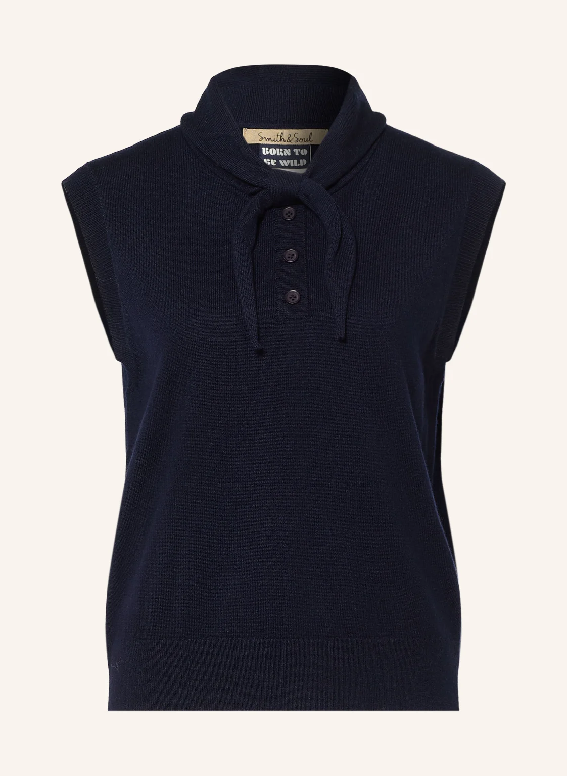 Smith & Soul Pullunder mit Schluppe