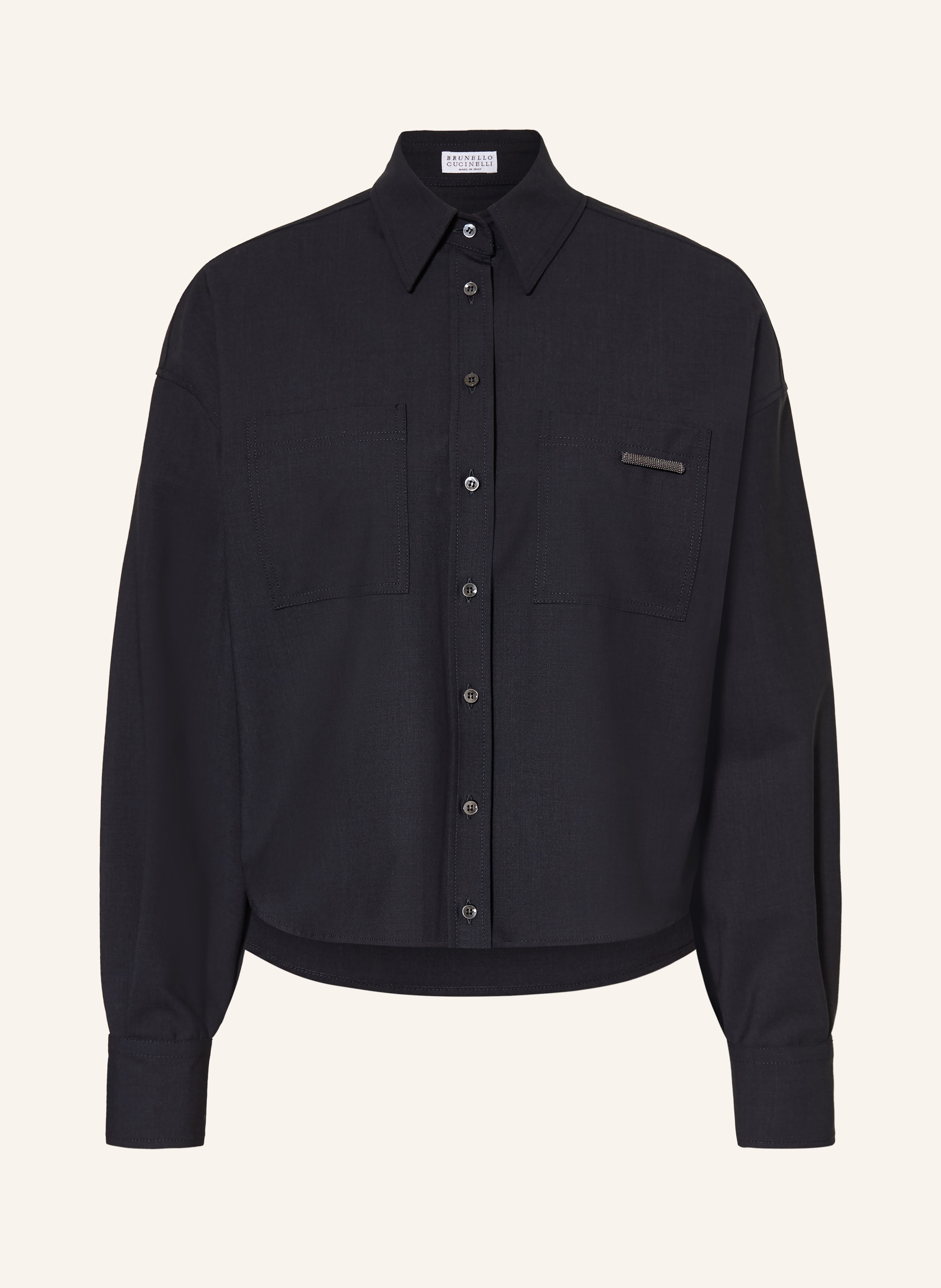 BRUNELLO CUCINELLI Hemdbluse